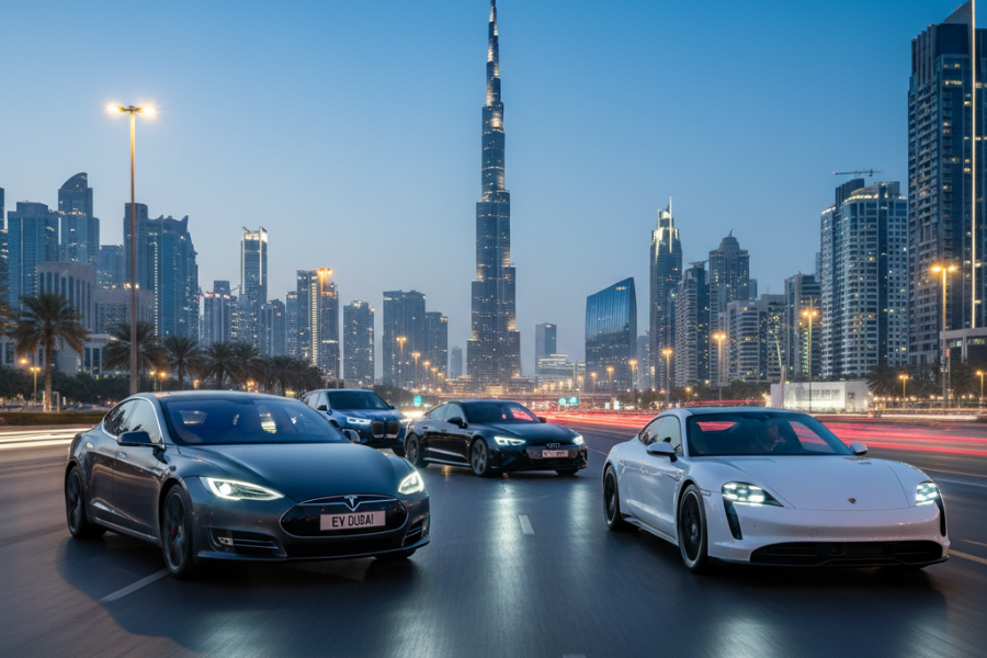 BYD in Dubai