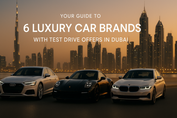 Luxury Car Brands Test Drive Dubai